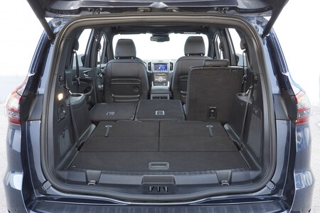 Ford S Max Hybrid Maletero