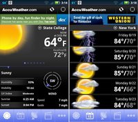 Tres aplicaciones viajeras para móviles con Android