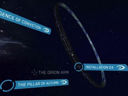 Date una vuelta por el universo Halo gracias a Halo: Starscope