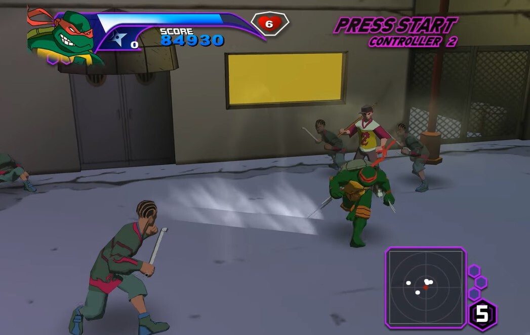 Todos los juegos de las Tortugas Ninja ordenados de peor a mejor