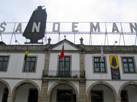 Fachada bodegas Sandeman