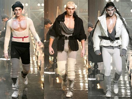 John Galliano, Otoño-Invierno 2011/2012 en la Semana de la Moda de París