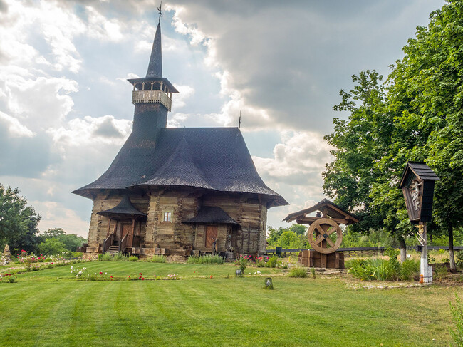 Md C Chisinau Biserica De Lemn Din Hiriseni 1 Jul 2015