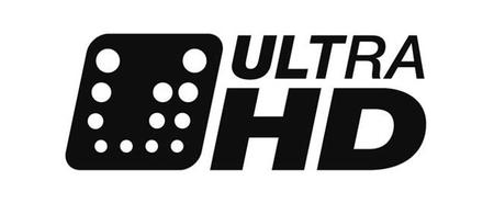 Este es el logo que identificará a las pantallas y resto de dispositivos Ultra HD