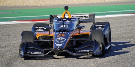Mclaren Indycar 2020
