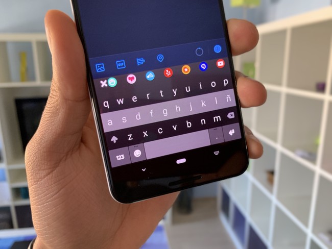 Teclado Fleksy actualización IA
