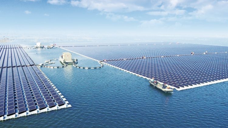 Sungrow World Largest Floating Pv Power Plant 40mw 2017 750 422 80 S