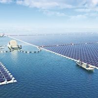 Esta es la planta solar flotante más grande del planeta, China se esfuerza por convertirse en verde