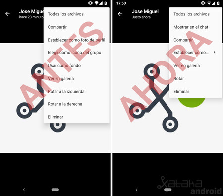 Wa Nuevo Menu