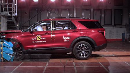 Cinco estrellas Euro NCAP para los  Mazda CX-30, Mercedes-Benz GLB y Ford Explorer PHEV, pero el Opel Corsa mantiene las cuatro