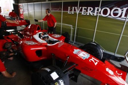 Todo listo para que arranque la Superleague Formula este fin de semana