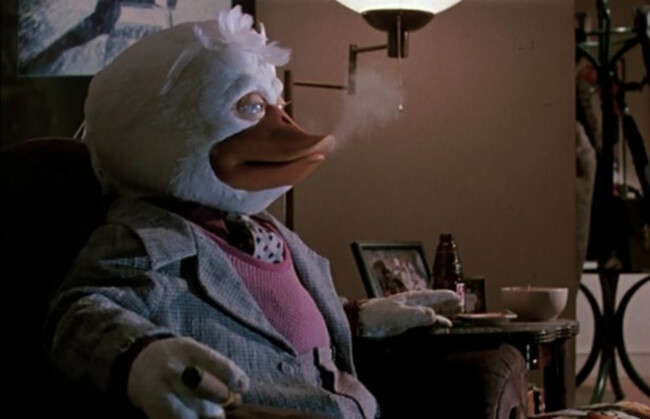 Howard El Pato Marvel George Lucas