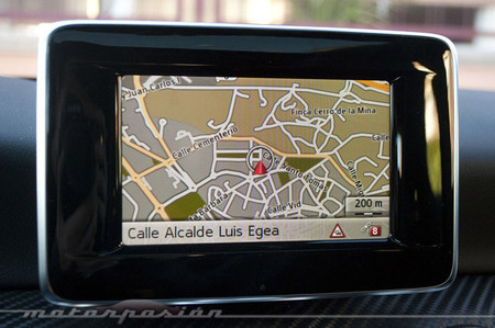 Mercedes-Benz A 250 BlueEfficiency, prueba