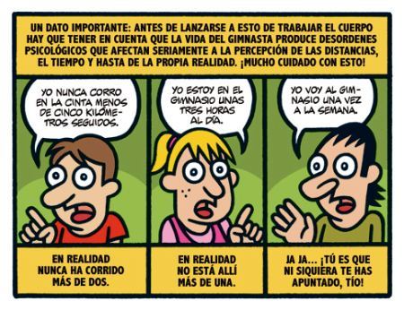 Mentiras de gimnasio