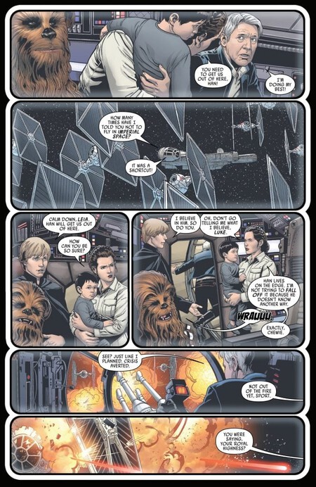 Star Wars Han Solo Hunt For The Mf 1