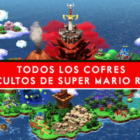 Dónde encontrar los cofres ocultos de Super Mario RPG 