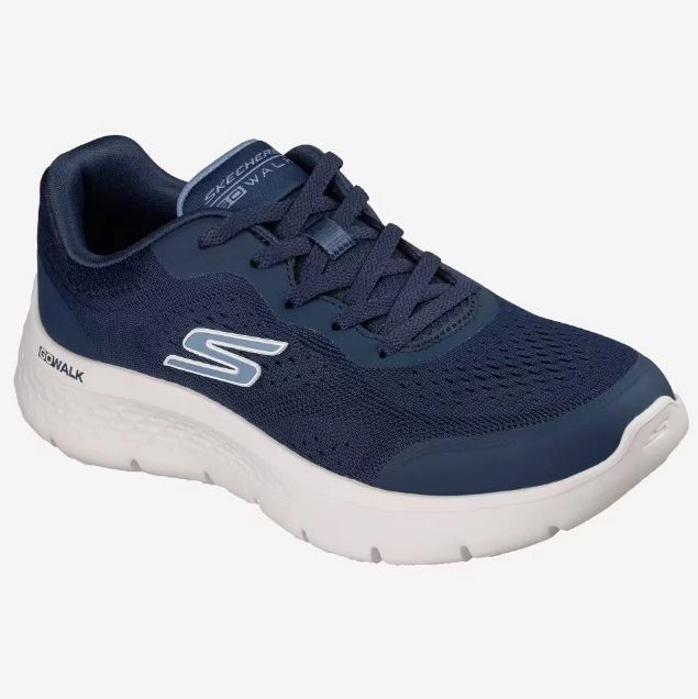 Zapatillas deportivas Skechers Go Walk Flex Serenity, mujer, azul
