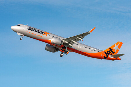 A321neo LR 34 da Jetstar | Imagem: Jetstar