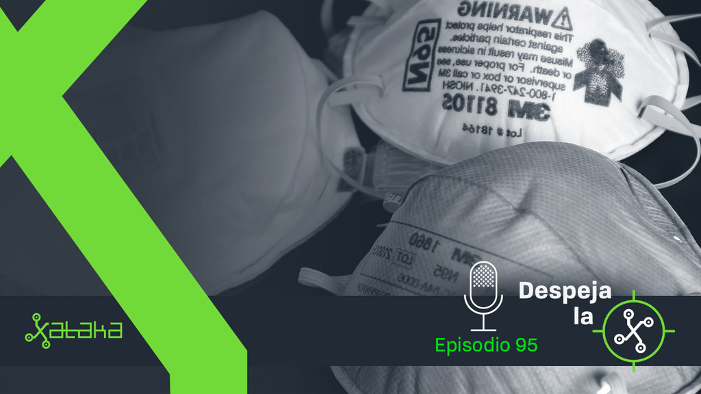 Mascarillas, ahora sí, ahora no: qué sabemos sobre la normativa y la evidencia sobre su efectividad (Despeja la X, 1x95) Mascarillas, ahora sí, ahora no: qué sabemos sobre la normativa y la evidencia sobre su efectividad (Despeja la X, 1x95)