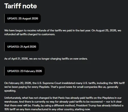Tariff