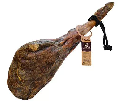 Jamón Gran Reserva Duroc Premium Pata Entera 7,6–8,6 kg — Curación +24–25 Meses — Guijuelo Salamanca