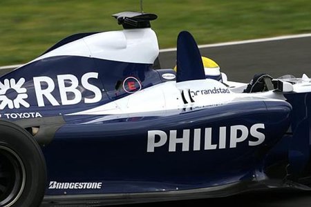 Las aletas del Williams FW31 son legales
