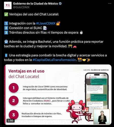 Locatel Tuit