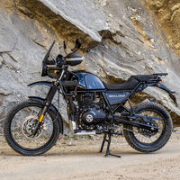 Cazada la Himalayan 450: Royal Enfield ya tiene casi preparada su próxima adventure, y luce así