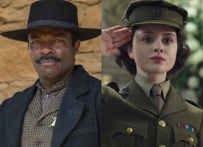 David Oyelowo y Viola Prettejohn ,protagonistas de la serie de la saga 'Millennium'