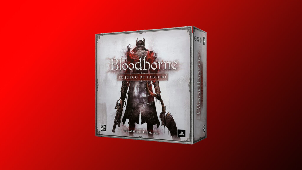 El juego de mesa de Bloodborne alcanza su precio mínimo histórico: el regalo perfecto para Navidad 