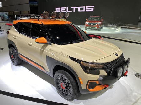 KIA Seltos X-Line Urban Concept