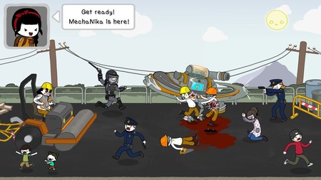 Así es Colossus Down, la secuela de MechaNika