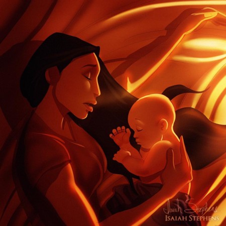 Princesas-Disney-madres