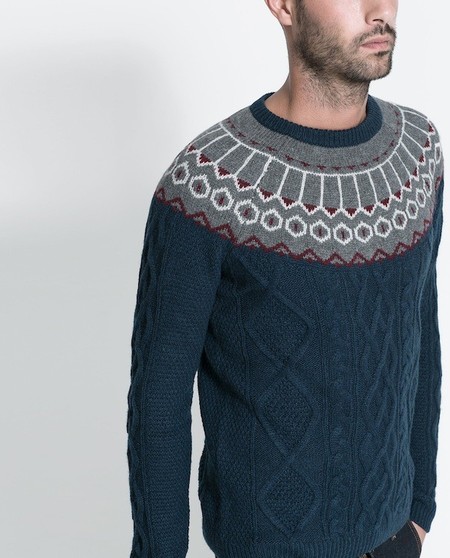 El jacquard en cuello barco: tres versiones low cost para un mismo <em>must</em> de temporada