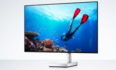 Dell también apuesta por la conexión USB Tipo C para su nuevo monitor, el Dell S2718D
