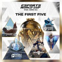 La Esports World Cup 2024 acogerá torneos de Mobile Legends: Bang Bang, StarCraft II, Counter-Strike 2, Dota 2 y Honor of Kings