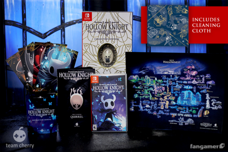 Hollow Knight sí tendrá edición física en Swicth, PS4 y PC. De hecho, también tendrá edición de coleccionista