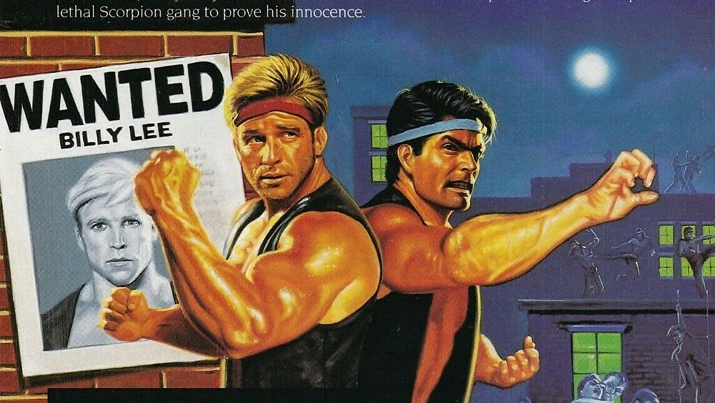 35 años de Double Dragon, el 35 años de Double Dragon, el