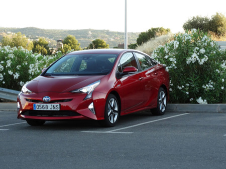 Prueba Toyota Prius 2016 Exteriores