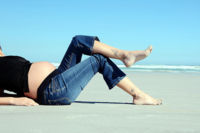 ¿Embarazada en verano? ¿Cómo es la experiencia? La pregunta de la semana