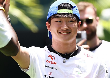 Yuki Tsunoda Miami F1 2024
