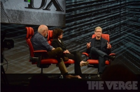 Walt Mossberg y Kara Swisher hablan con Tim Cook en el D10: la charla punto a punto