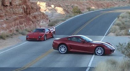 Anuncio Ferrari 599 GTB