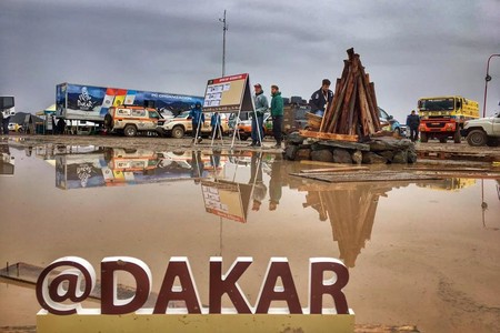 Se cancela la sexta etapa del Dakar 2017 por las condiciones extremadamente peligrosas