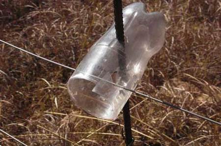 Usos alternativos para las botellas de plástico