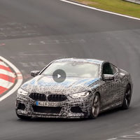 El futuro BMW M8 ya se pasea en vídeo por Nürburgring Nordschleife, aún camuflado