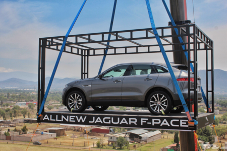 Jaguar F-Pace: Precios, versiones y equipamiento en México