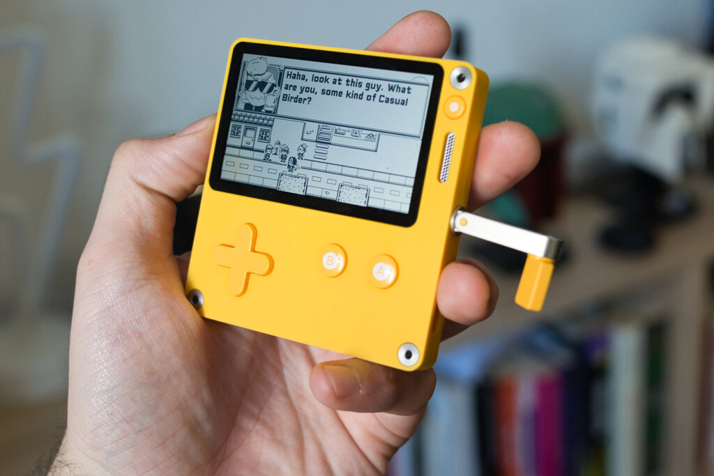 Playdate, análisis: volver a hacer una consola interesante era tan 