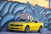 Chevrolet Camaro, en Europa para la primavera de 2011