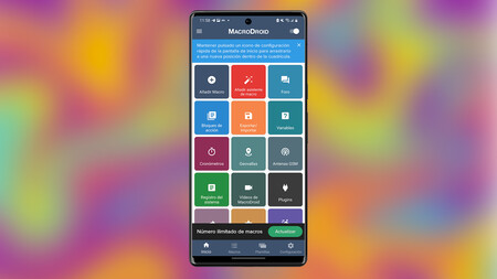 Esta app exprime al máximo tu Android: cómo automatizar tareas con Macrodroid
